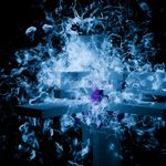 Abstract energy flow visualization