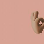 Minimalist movement icon