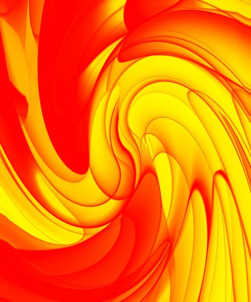 Vibrant abstract pattern of energy