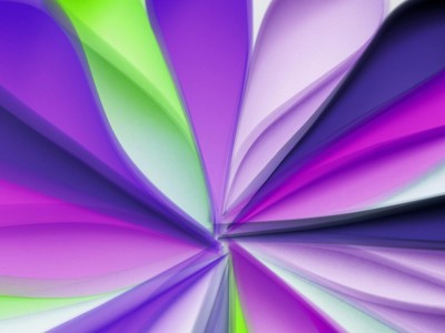 Vibrant abstract design with folded colorful paper creating a dynamic pattern.